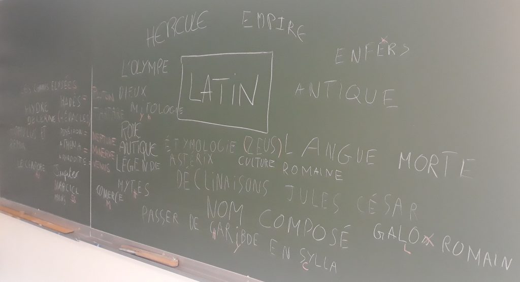 Brainstorming latin